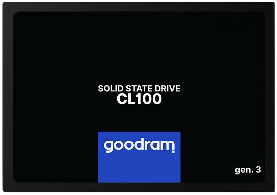 Disque SSD GoodRam CL100 240Go - S-ATA 2,5"