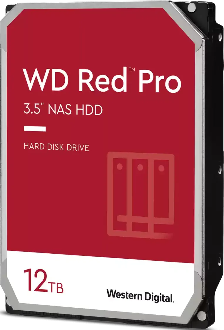 Disque Dur 3,5" Western Digital Red Pro 12To  - S-ATA