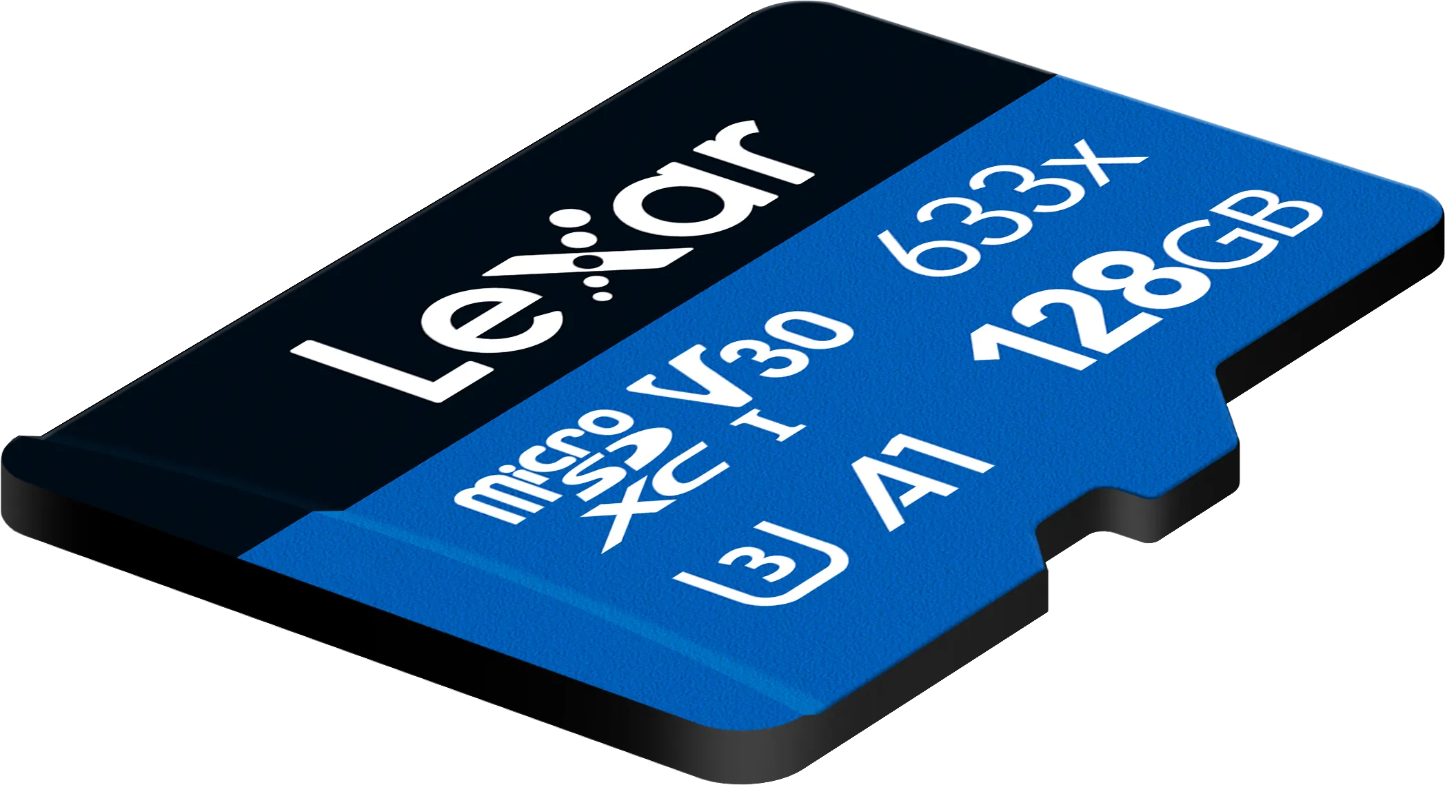 Carte mémoire Micro SD Lexar 633x - 128Go avec adaptateur