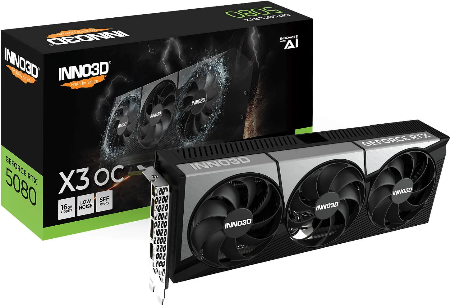 Carte Graphique Inno3D GeForce RTX 5080 X3 OC