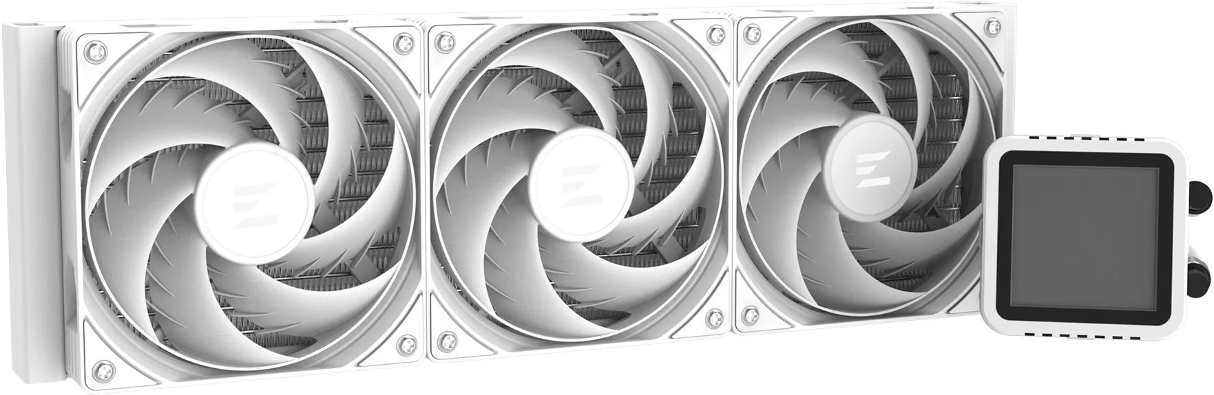 Kit Watercooling AIO Zalman Alpha2 DS A36 RGB - 360mm (Blanc)