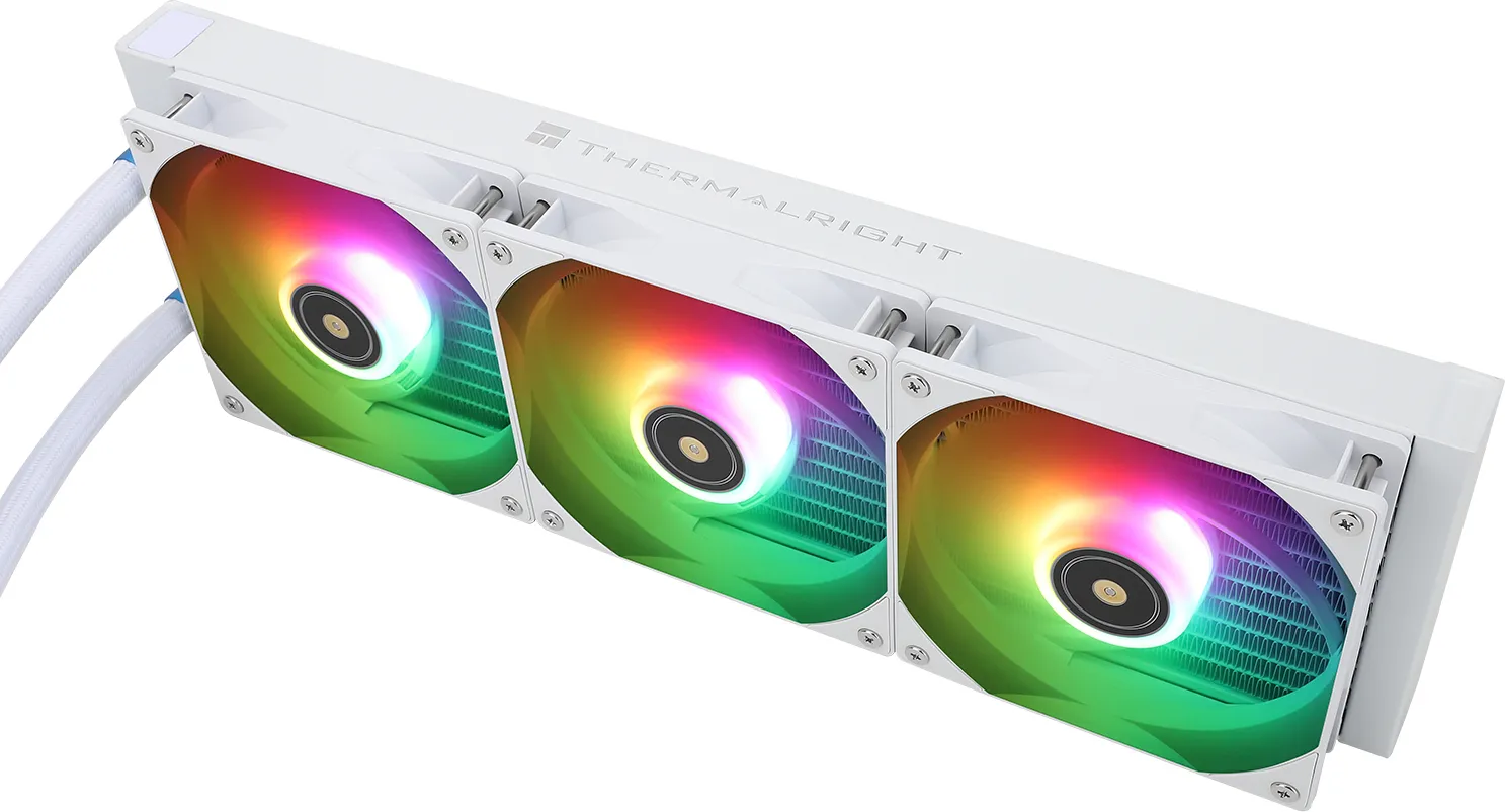 Kit Watercooling AIO Thermalright Frozen Prism RGB - 360mm (Blanc)