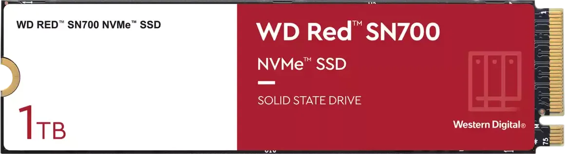 Disque SSD Western Digital  Red SN700 1To  - NVMe M.2 Type 2280