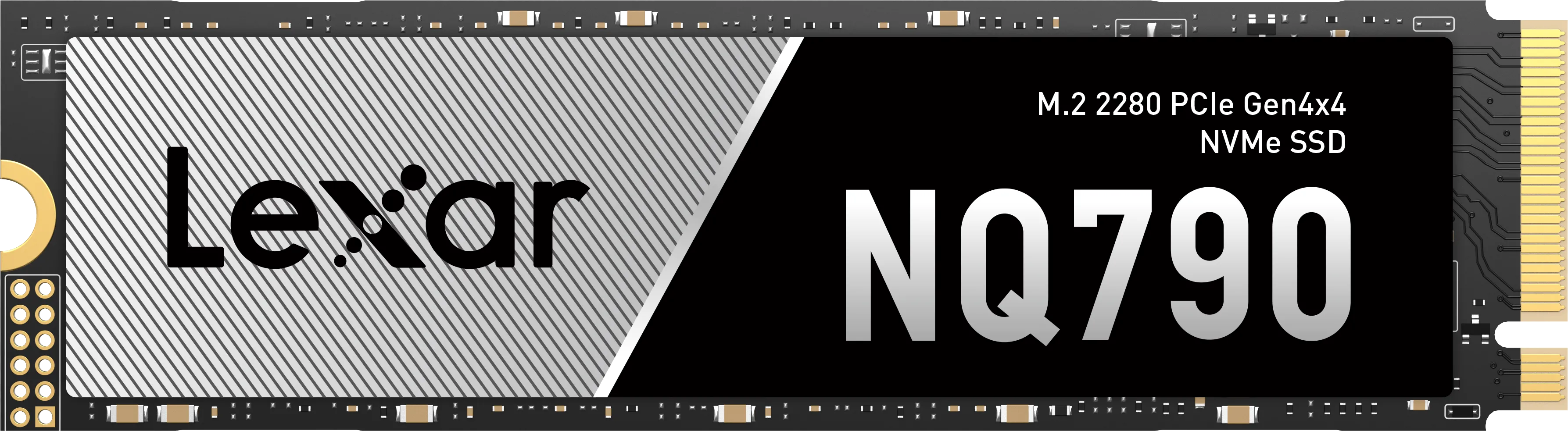 Disque SSD Lexar NQ790 4To  - NVMe M.2 Type 2280