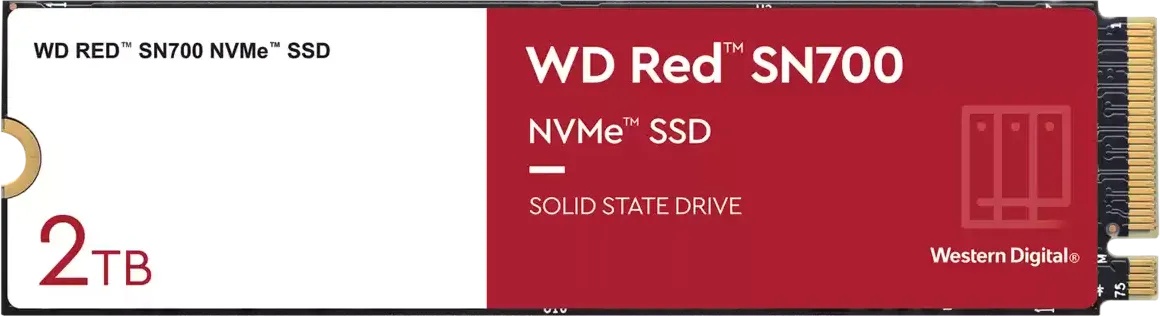 Disque SSD Western Digital  Red SN700 2To  - NVMe M.2 Type 2280