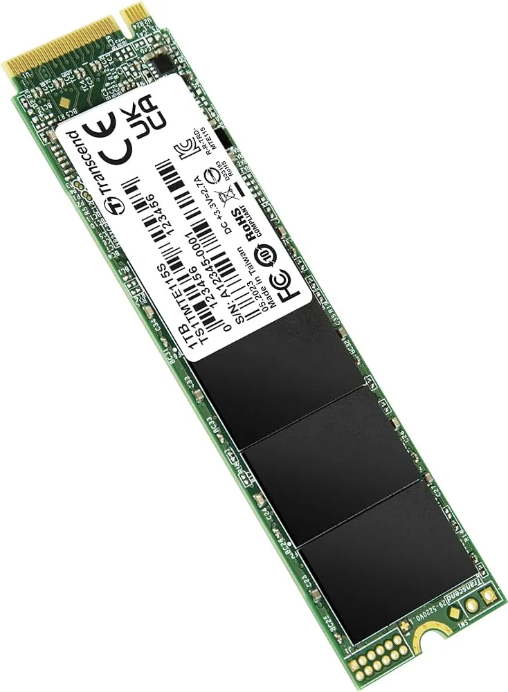 Disque SSD Transcend 115S 1To - M.2 NVMe Type 2280