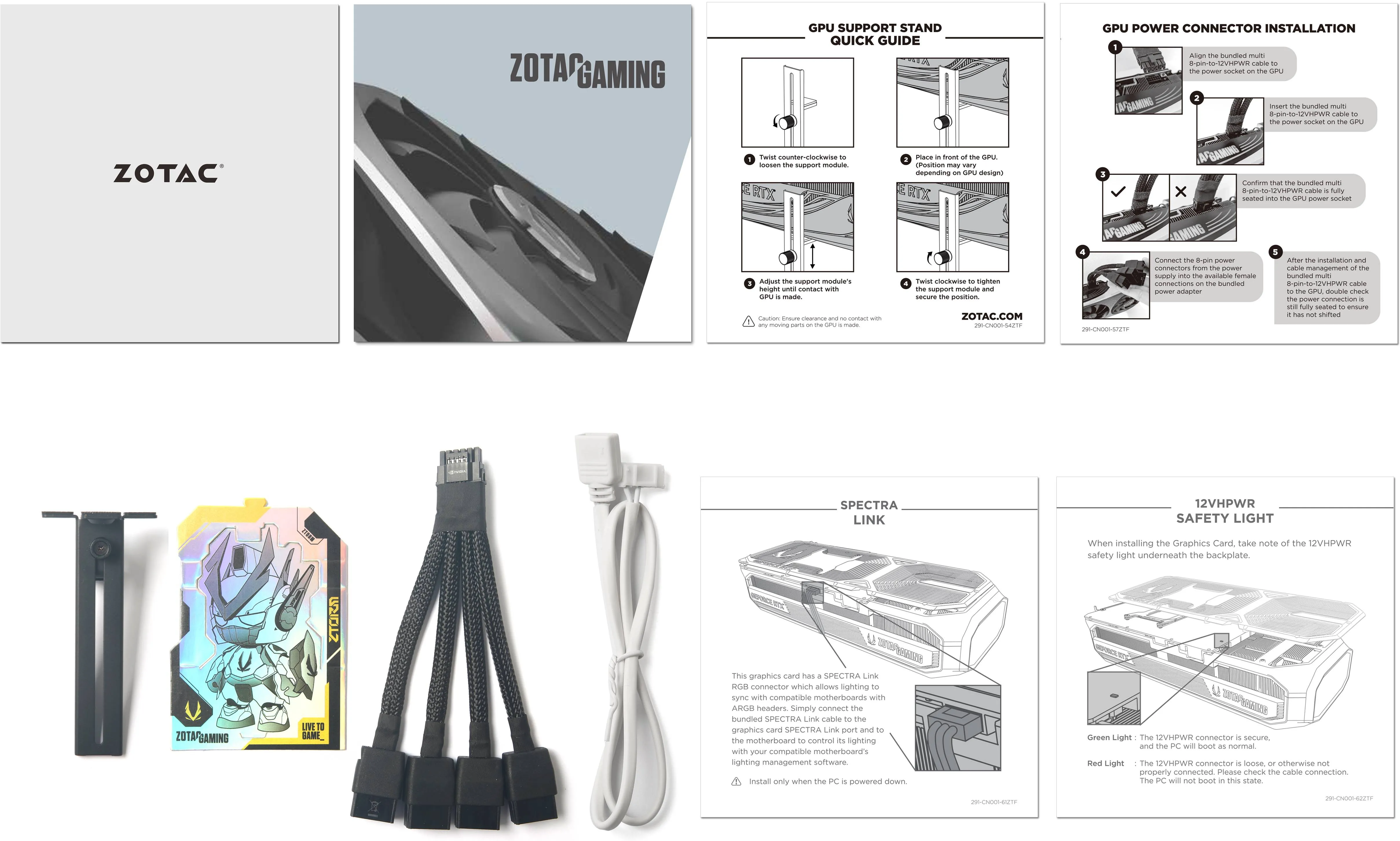 Carte Graphique Zotac Gaming GeForce RTX 5090 Solid OC White