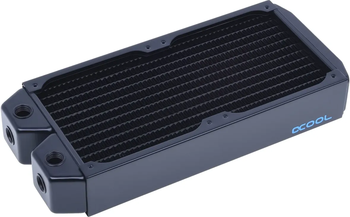 Radiateur pour Watercooling Alphacool NexXxoS XT45 - 240mm (Noir)