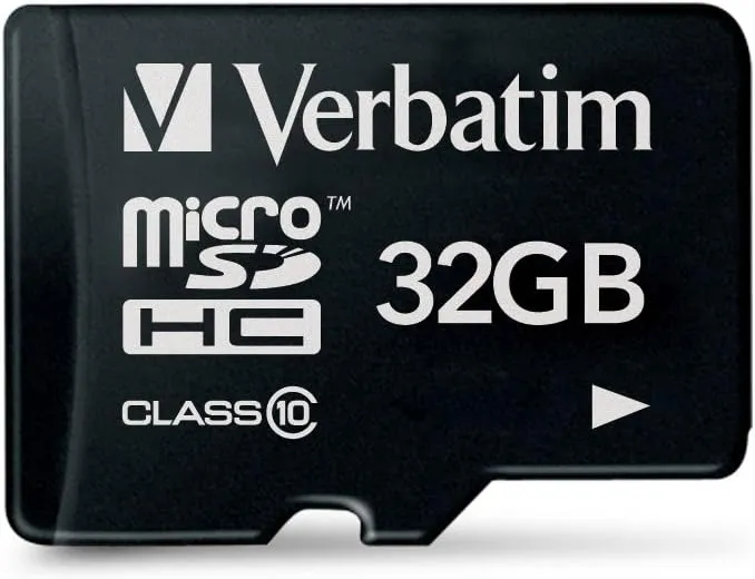 Carte mémoire Micro SD Verbatim Premium - 32Go