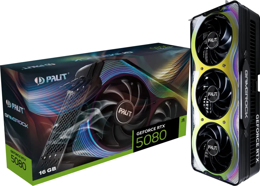 Carte Graphique Palit GeForce RTX 5080 GameRock