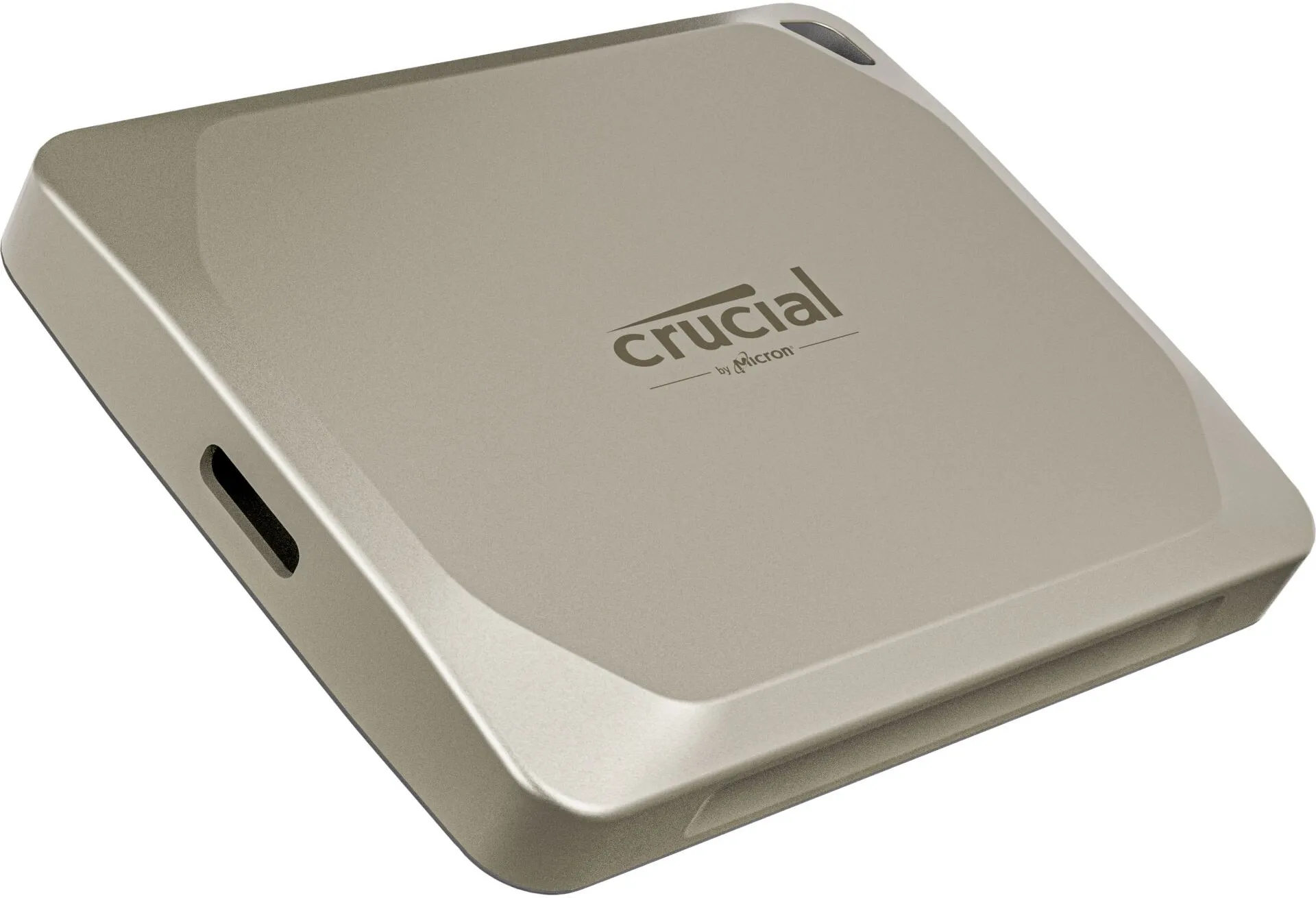 Disque SSD externe Crucial X9 Pro Mac - 4To (Gris)