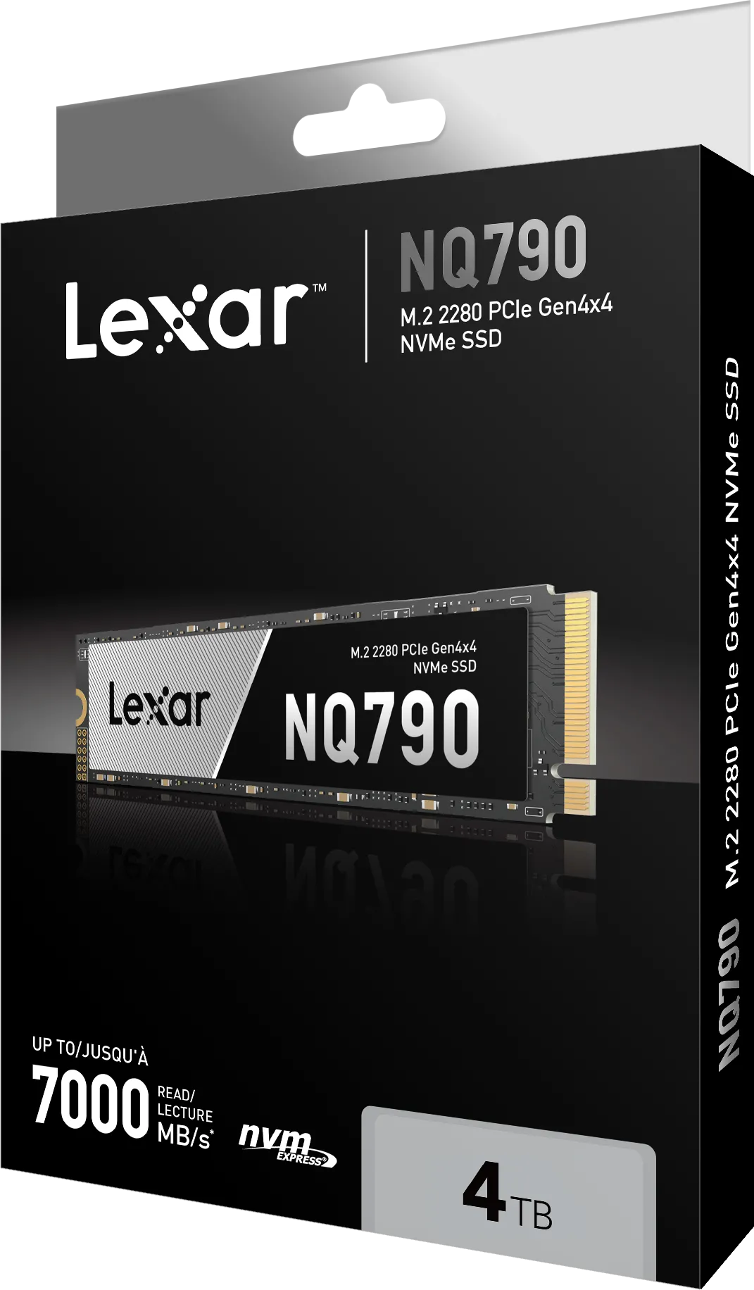 Disque SSD Lexar NQ790 4To  - NVMe M.2 Type 2280