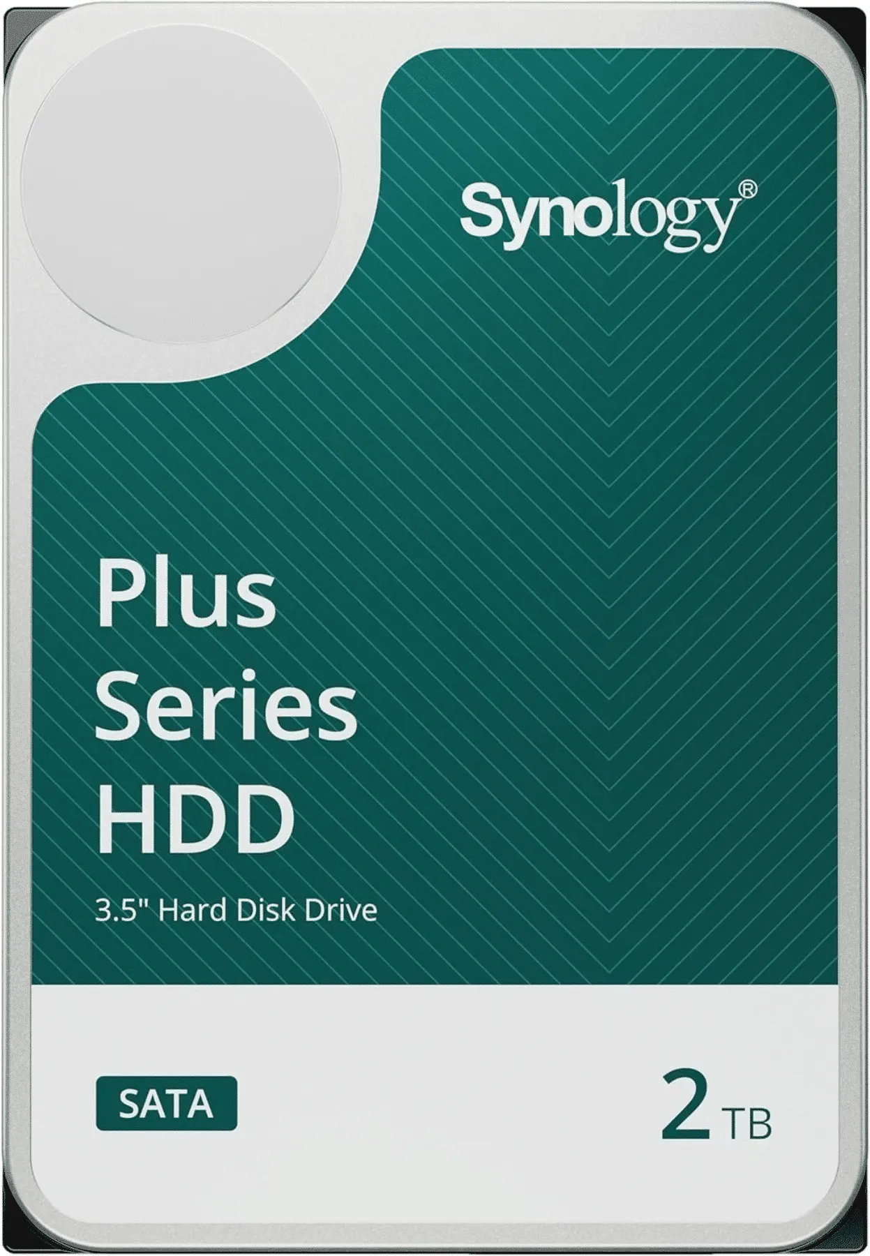 Disque Dur 3,5" Synology HDD Plus 2To - S-ATA
