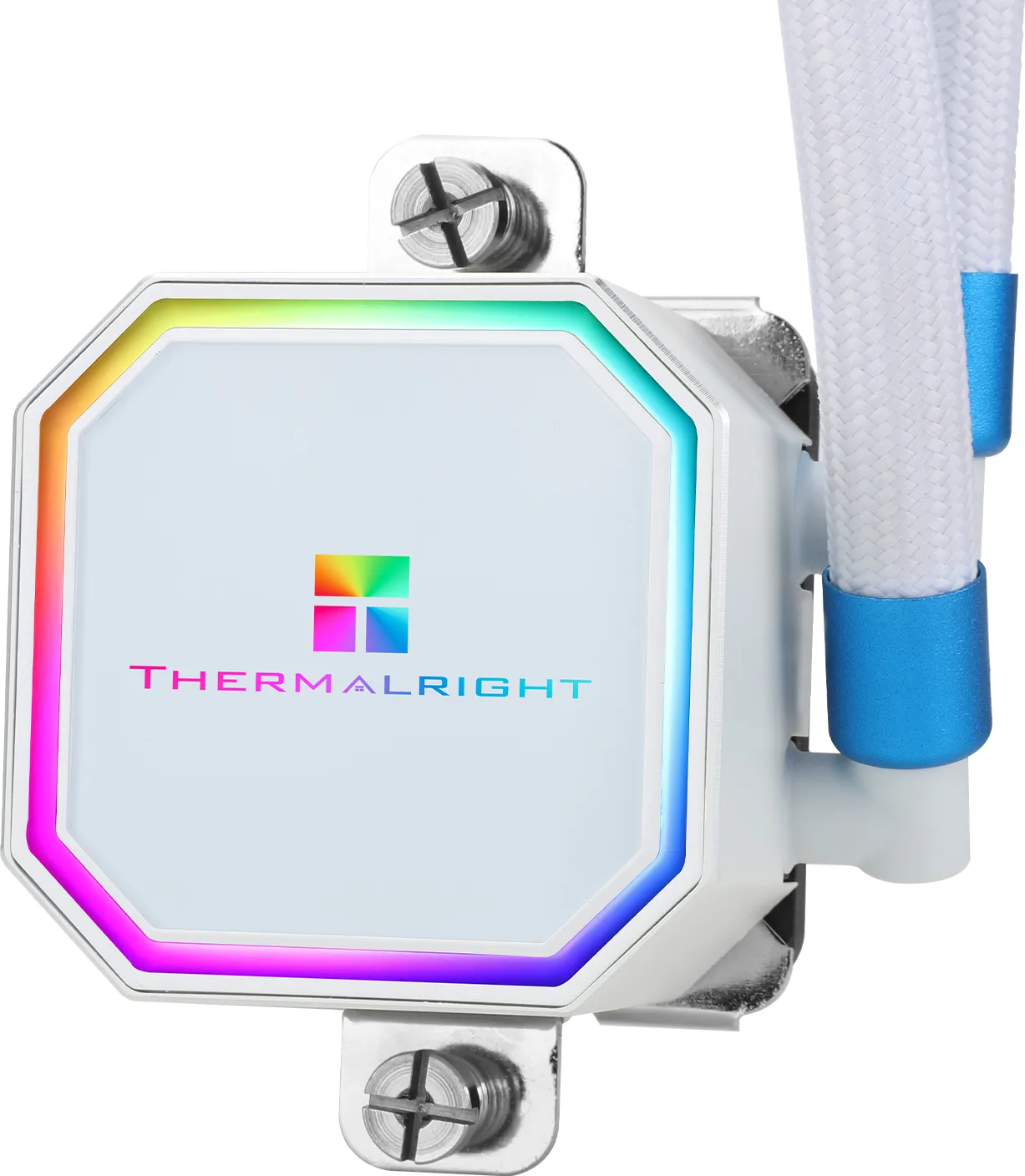 Kit Watercooling AIO Thermalright Frozen Prism RGB - 360mm (Blanc)