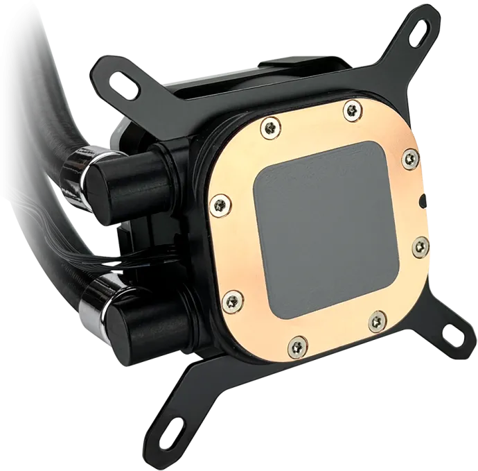 Kit Watercooling AIO Montech HyperFlow RGB - 240mm (Noir)