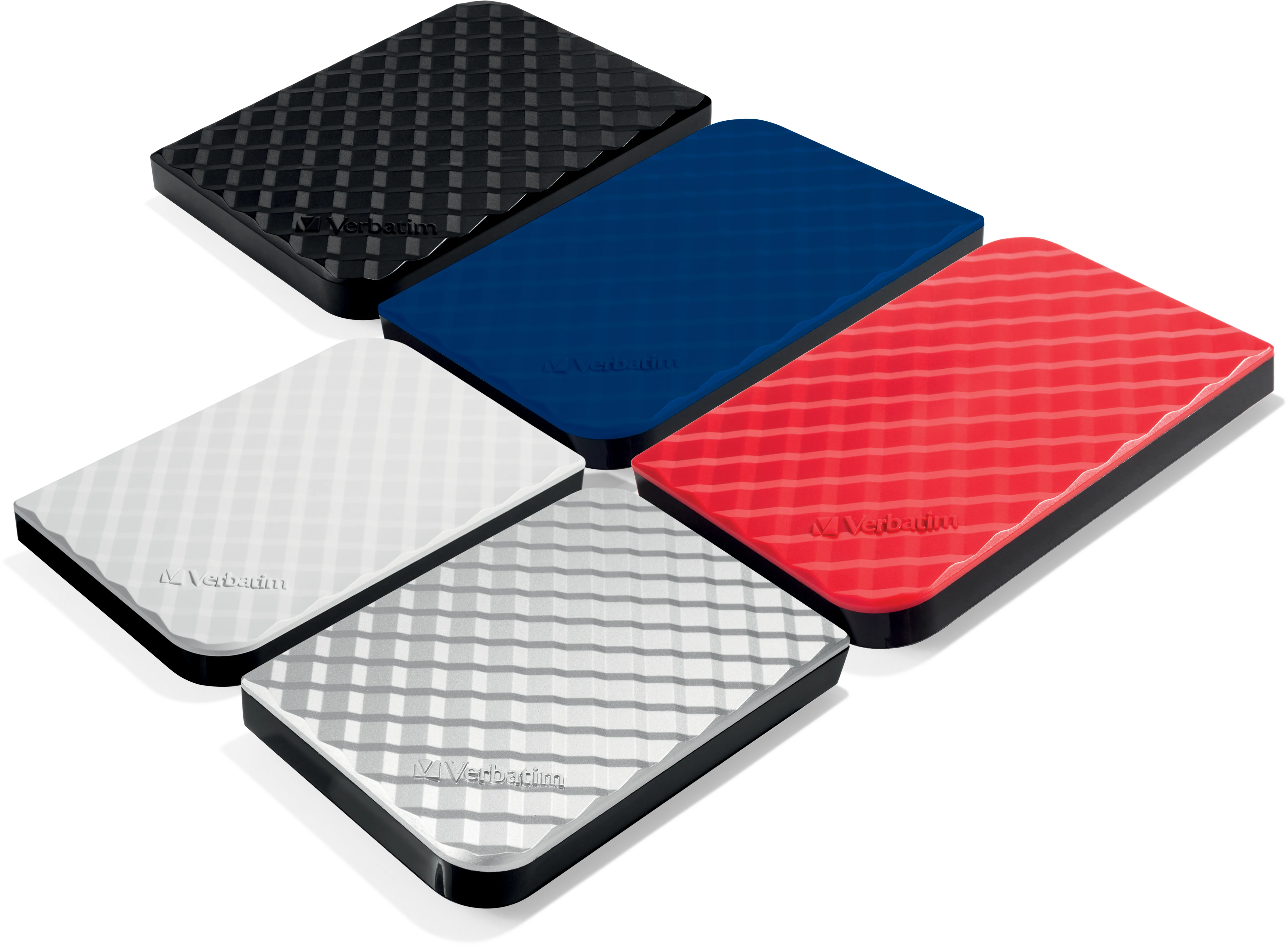 Disque Dur externe Verbatim Store'N'Go - 1To  (Rouge)