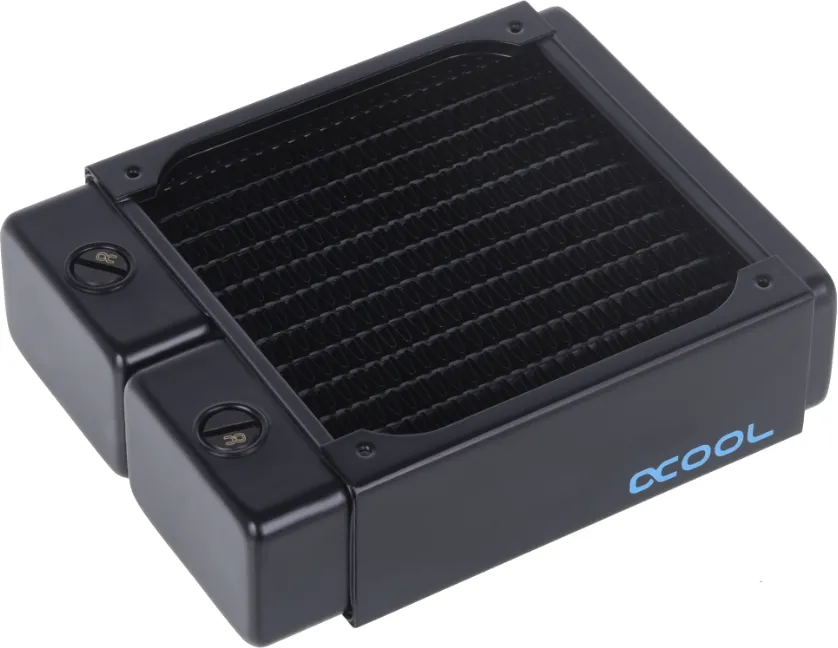 Radiateur pour Watercooling Alphacool NexXxoS XT45 v2 120mm (Noir)