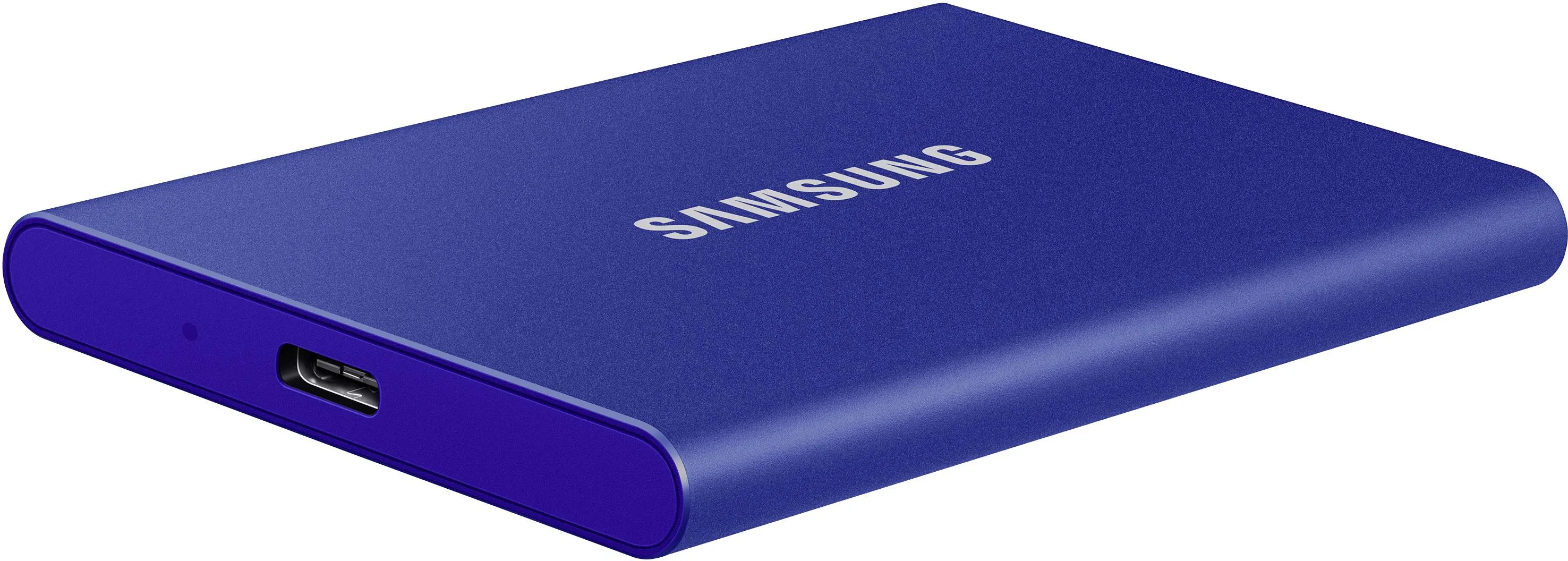 Disque SSD NVMe externe Samsung T7 - 2To  (Bleu)