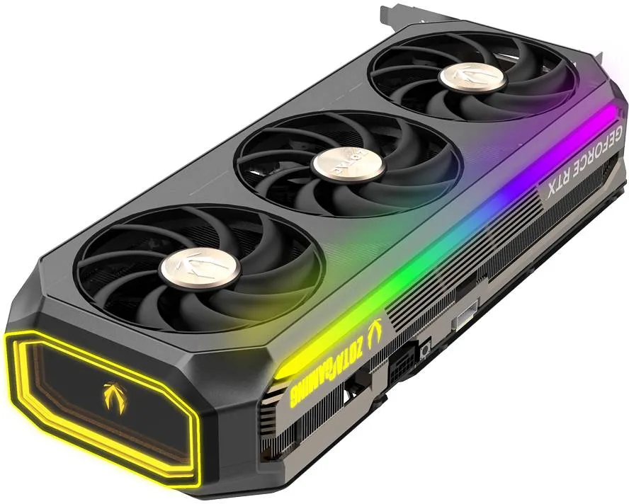 Carte Graphique Zotac Gaming GeForce RTX 5090 Amp Extreme Infinity