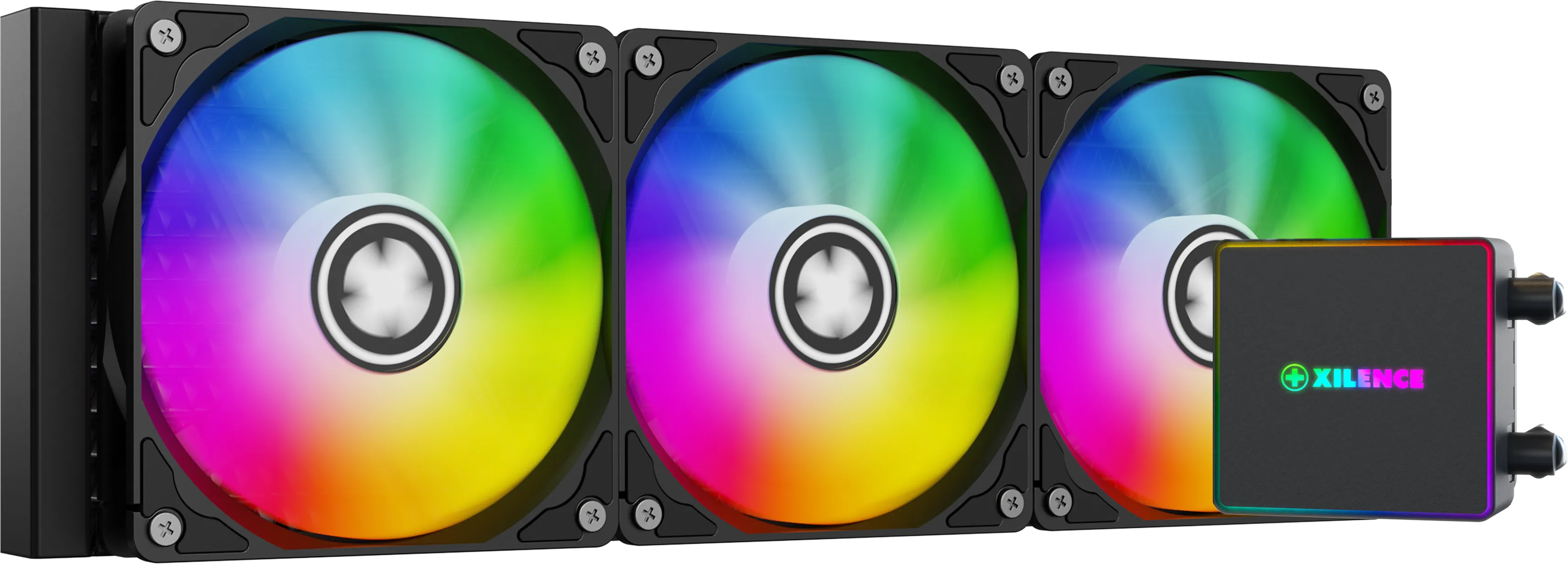 Kit Watercooling Xilence LiQuRizer LQPro ARGB - 360mm (Noir)