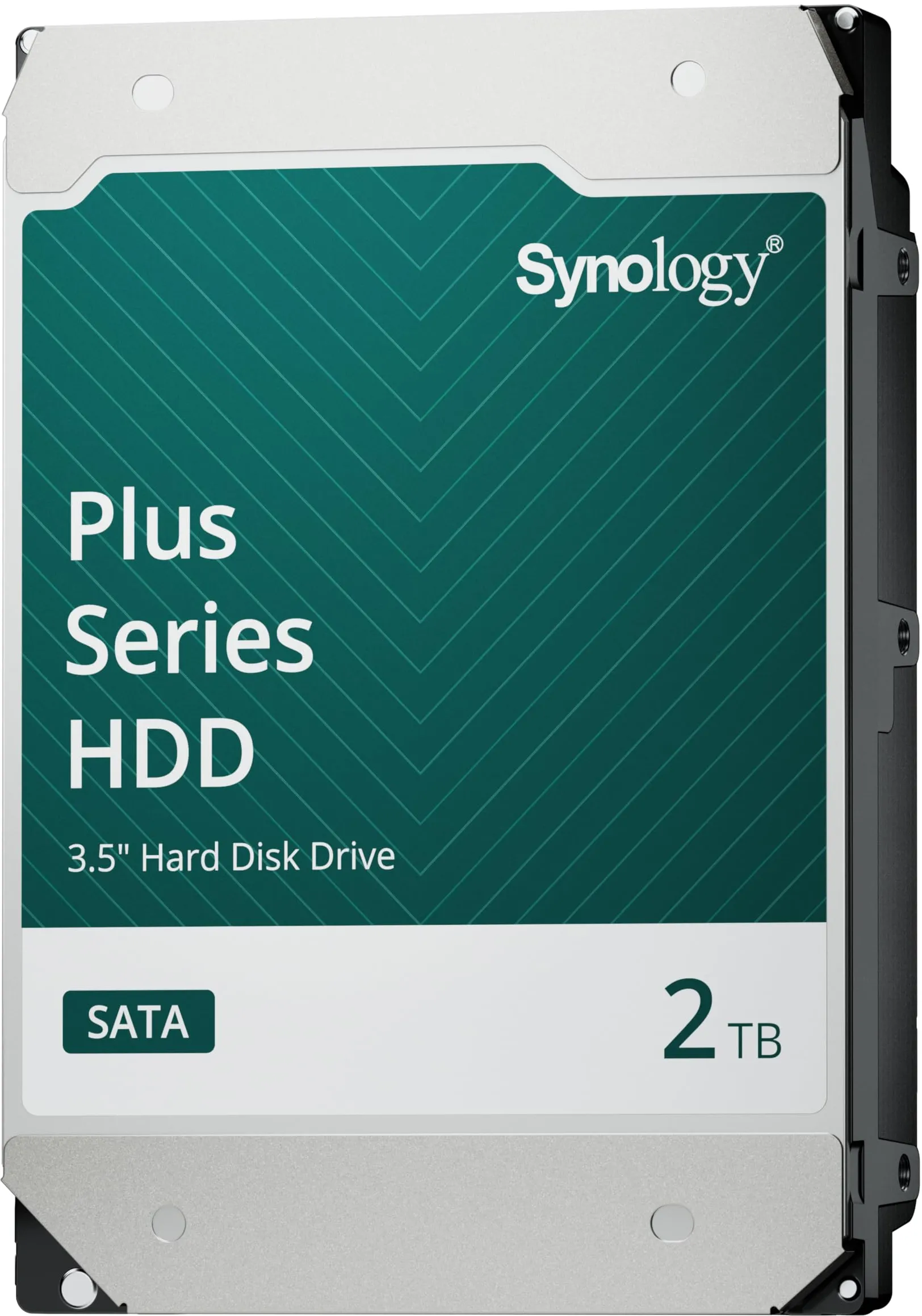 Disque Dur 3,5" Synology HDD Plus 2To - S-ATA