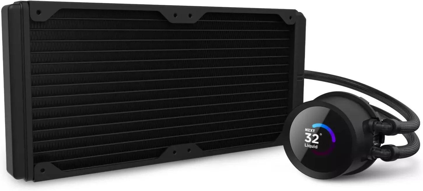 Kit Watercooling AIO NZXT Kraken - 280mm (Noir)