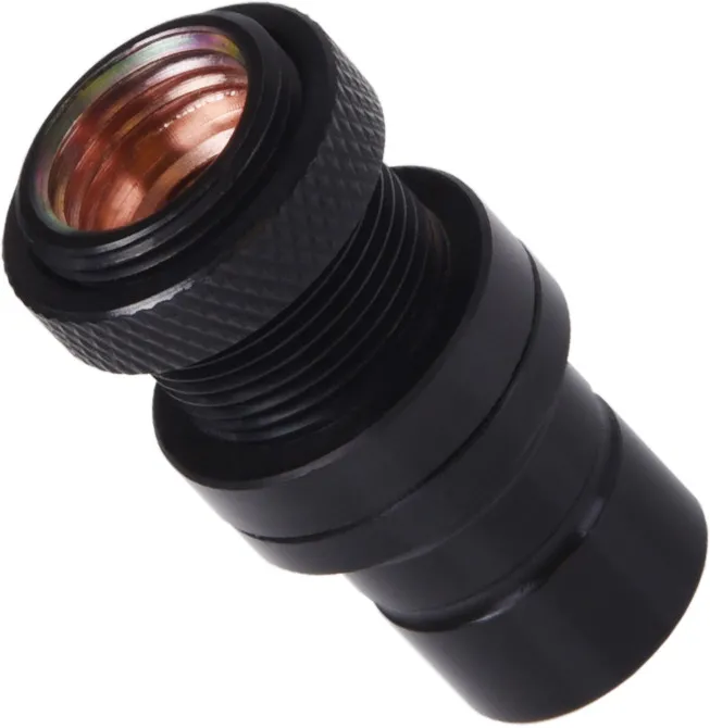 Raccord autobloquant Alphacool Eiszapfen Quick Coupling Mâle (Noir)