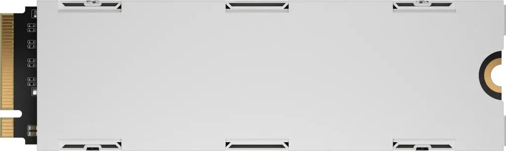 Disque SSD Corsair MP600 Pro LPX 2To  - NVMe M.2 Type 2280 (Blanc)