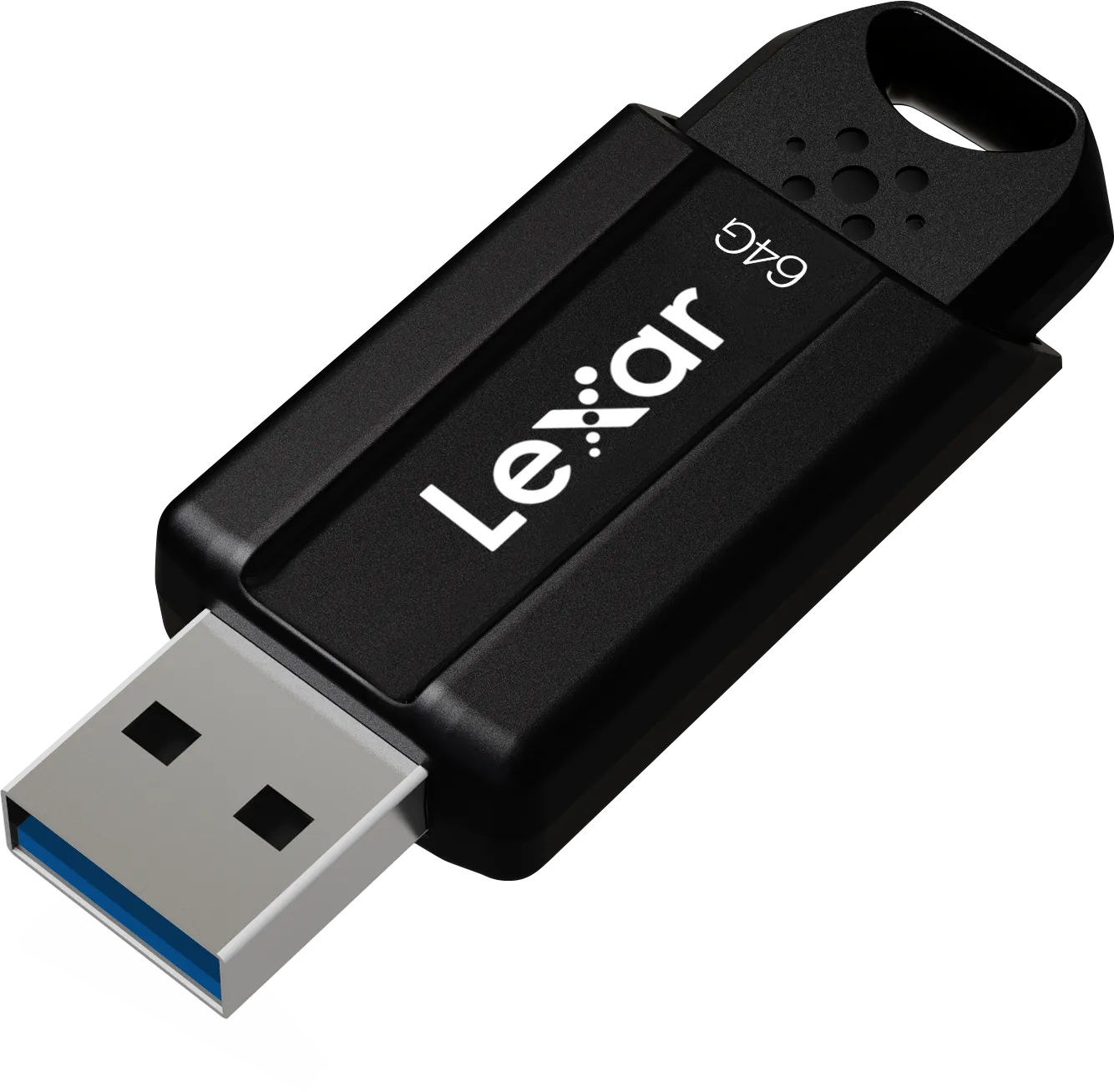Clé USB 3.1 Lexar JumpDrive S80 - 64Go (Noir)
