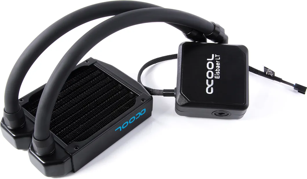 Kit Watercooling AIO Alphacool Eisbaer LT92 CPU (Noir) sans ventilateur