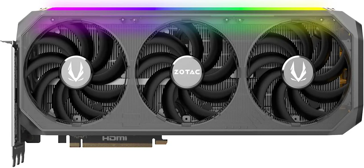 Carte Graphique Zotac Gaming GeForce RTX 5090 Amp Extreme Infinity