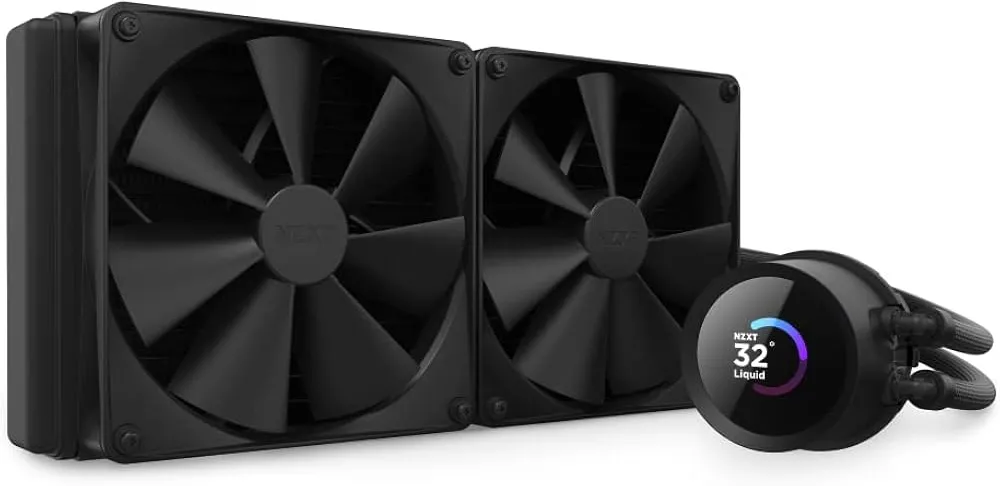 Kit Watercooling AIO NZXT Kraken - 280mm (Noir)