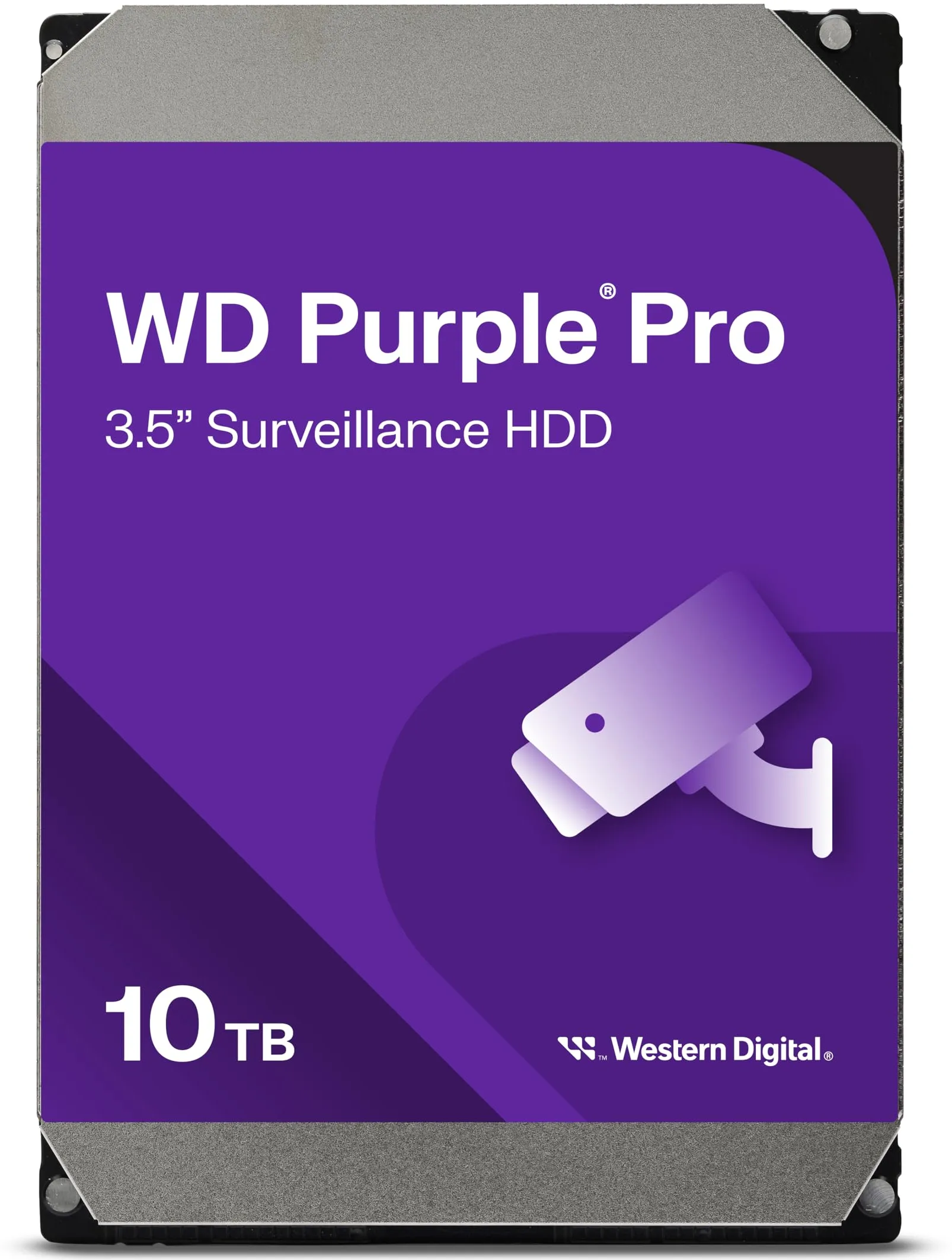 Disque Dur 3,5" Western Digital Purple Pro 10To 512Mo - S-ATA