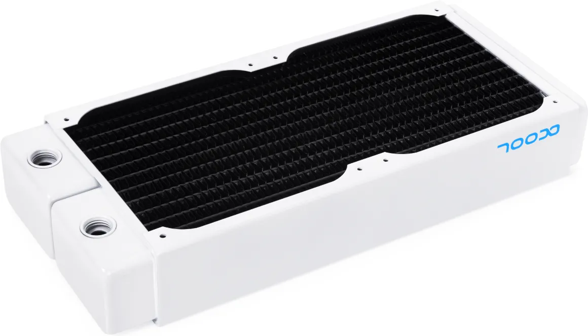 Radiateur pour Watercooling Alphacool NexXxoS XT45 v2 240mm (Blanc)
