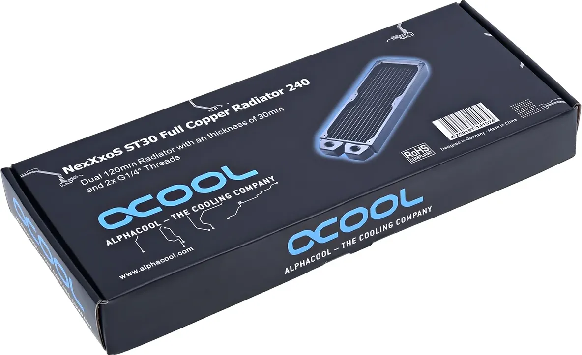 Radiateur pour Watercooling Alphacool NexXxoS ST30 - 240mm (Noir)