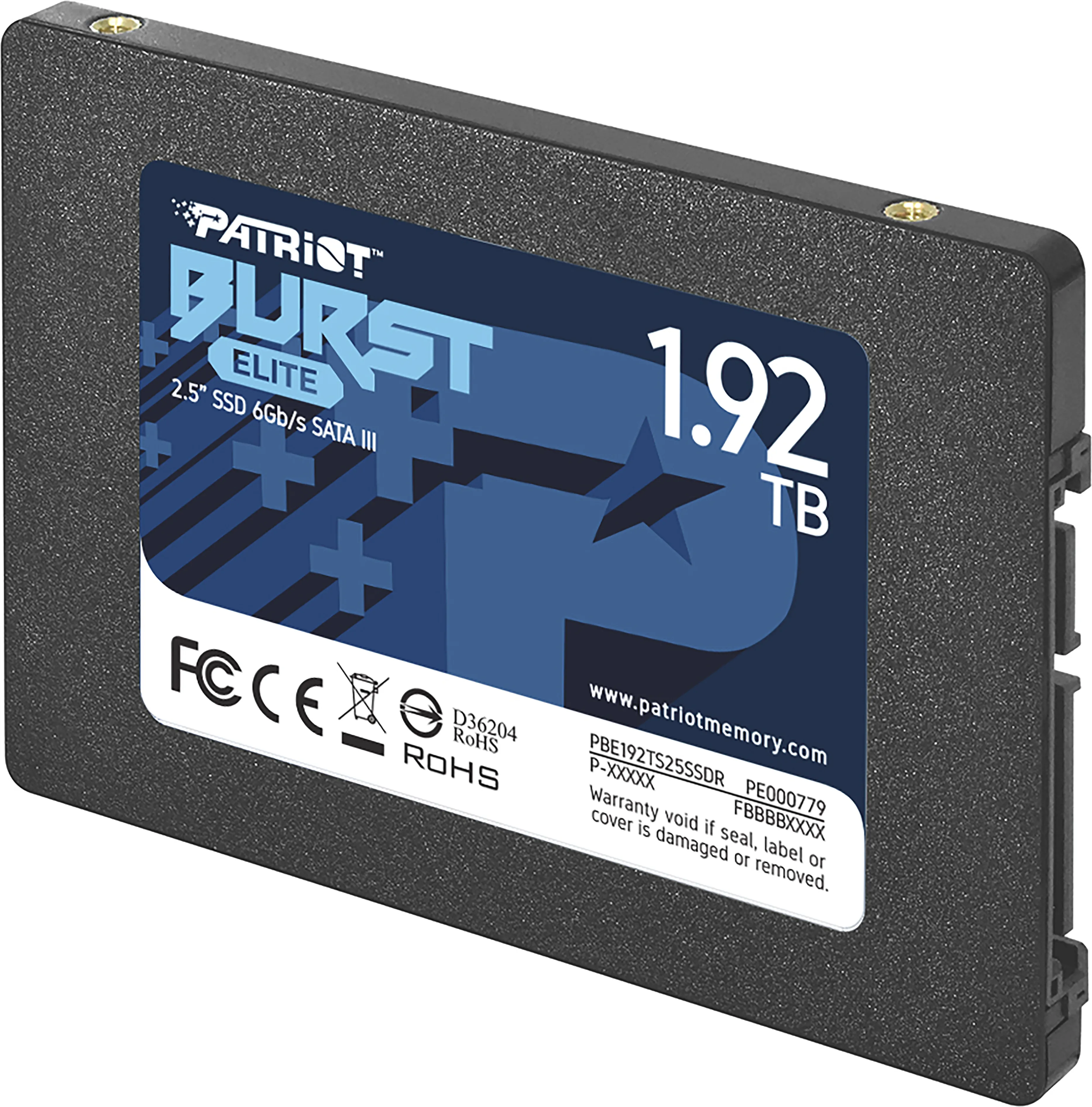 Disque SSD Patriot Burst Elite 2To  - S-ATA 2,5"