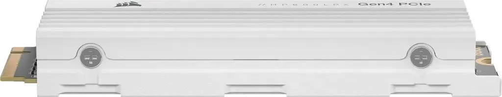 Disque SSD Corsair MP600 Pro LPX 2To  - NVMe M.2 Type 2280 (Blanc)