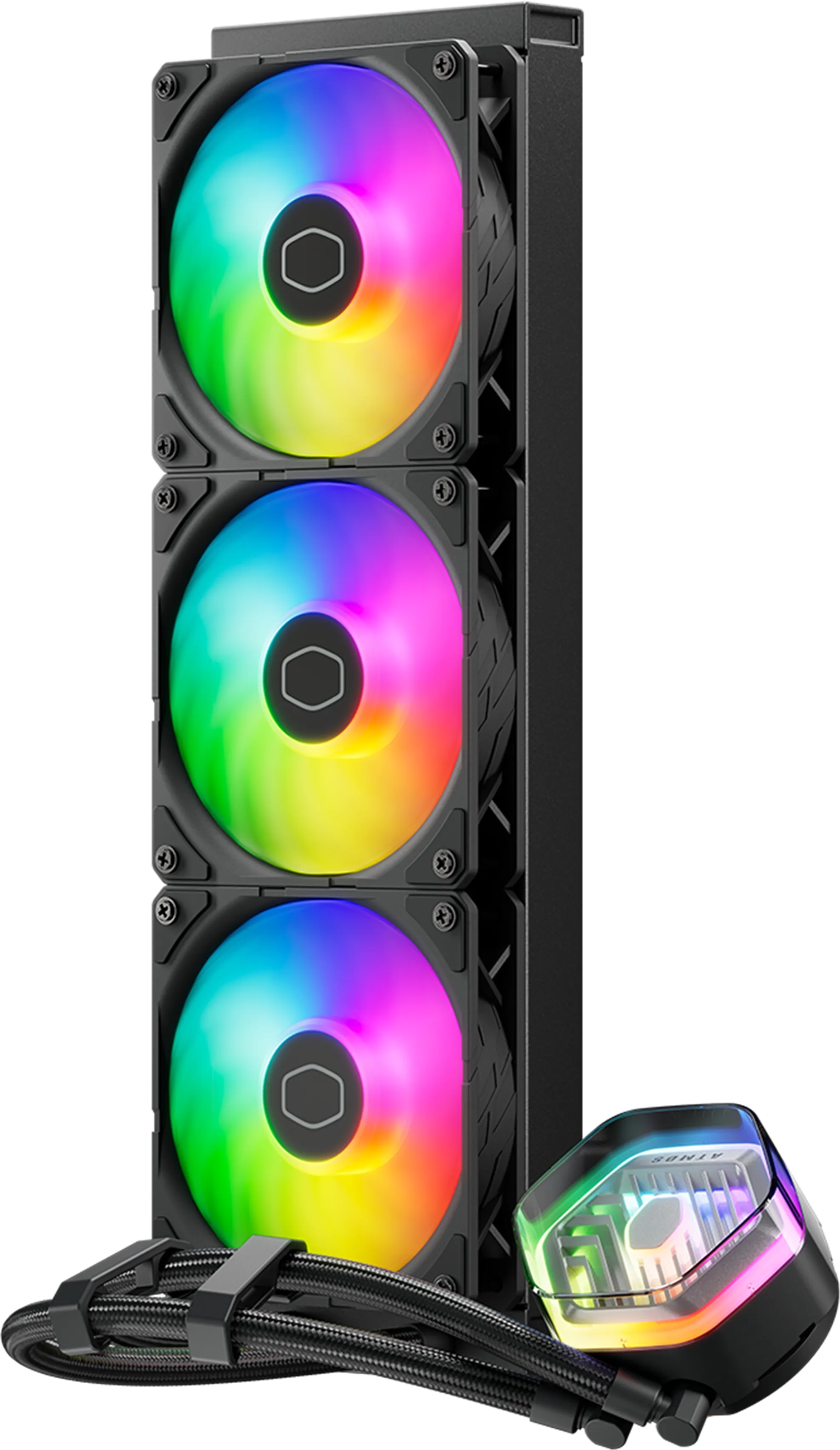 Kit Watercooling AIO Cooler Master MasterLiquid Atmos RGB - 360mm (Noir)