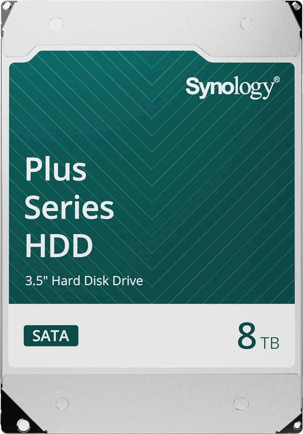 Disque Dur 3,5" Synology HDD Plus 8To - S-ATA
