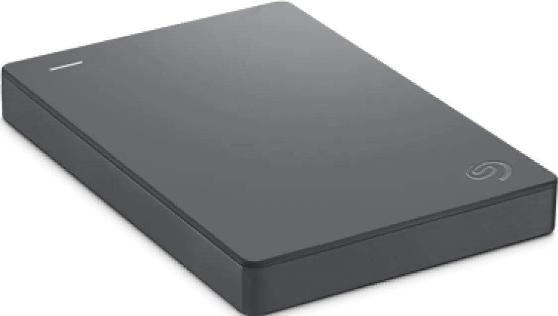 Disque Dur externe Seagate Basic - 5To  (Gris)