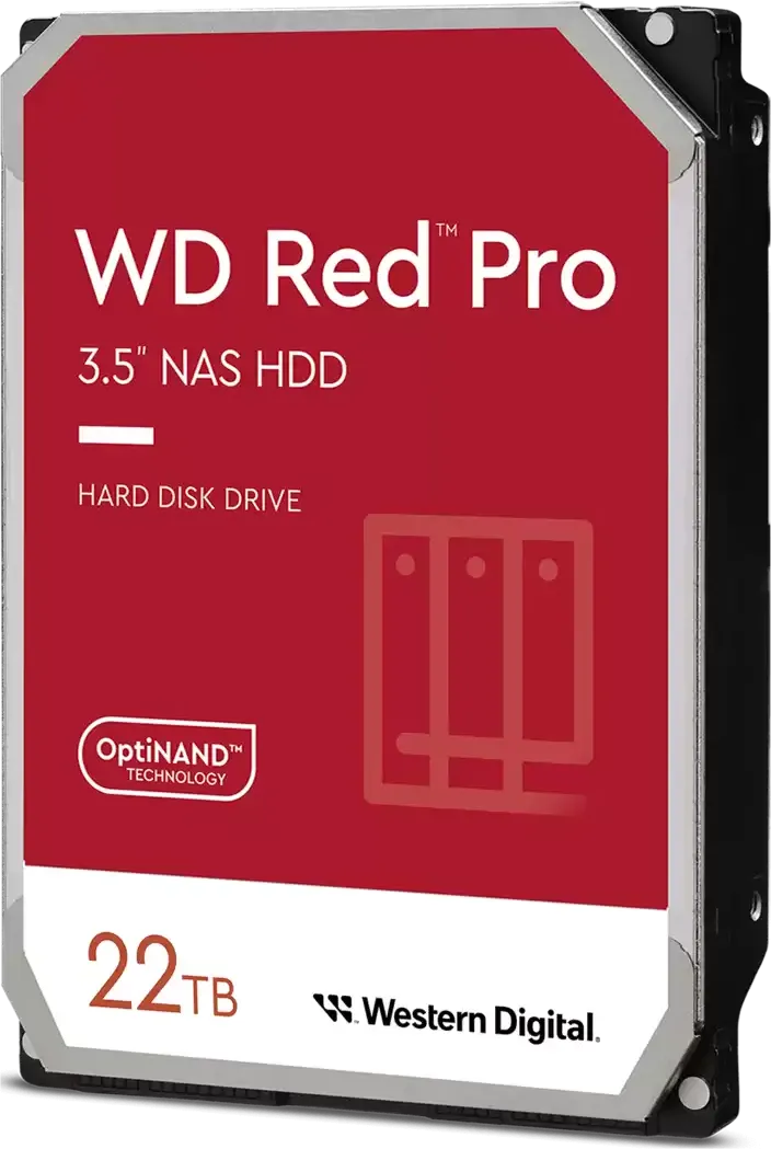 Disque Dur 3,5" Western Digital Red Pro 22To  - S-ATA