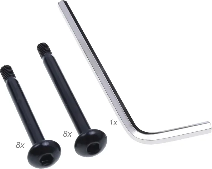 Radiateur pour Watercooling Alphacool NexXxoS ST30 - 240mm (Noir)