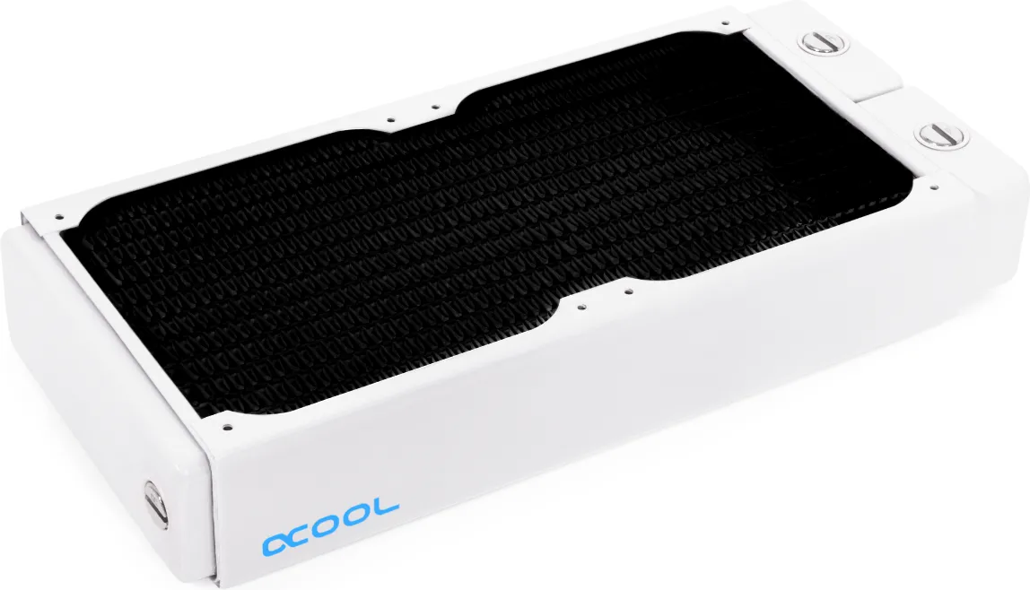 Radiateur pour Watercooling Alphacool NexXxoS XT45 v2 240mm (Blanc)