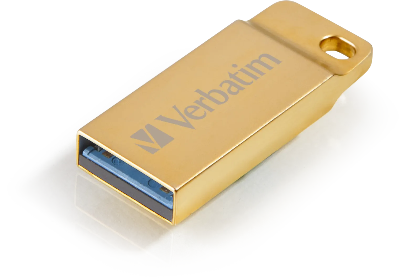 Clé USB 3.2 Verbatim Executive Métal - 16Go (Or)