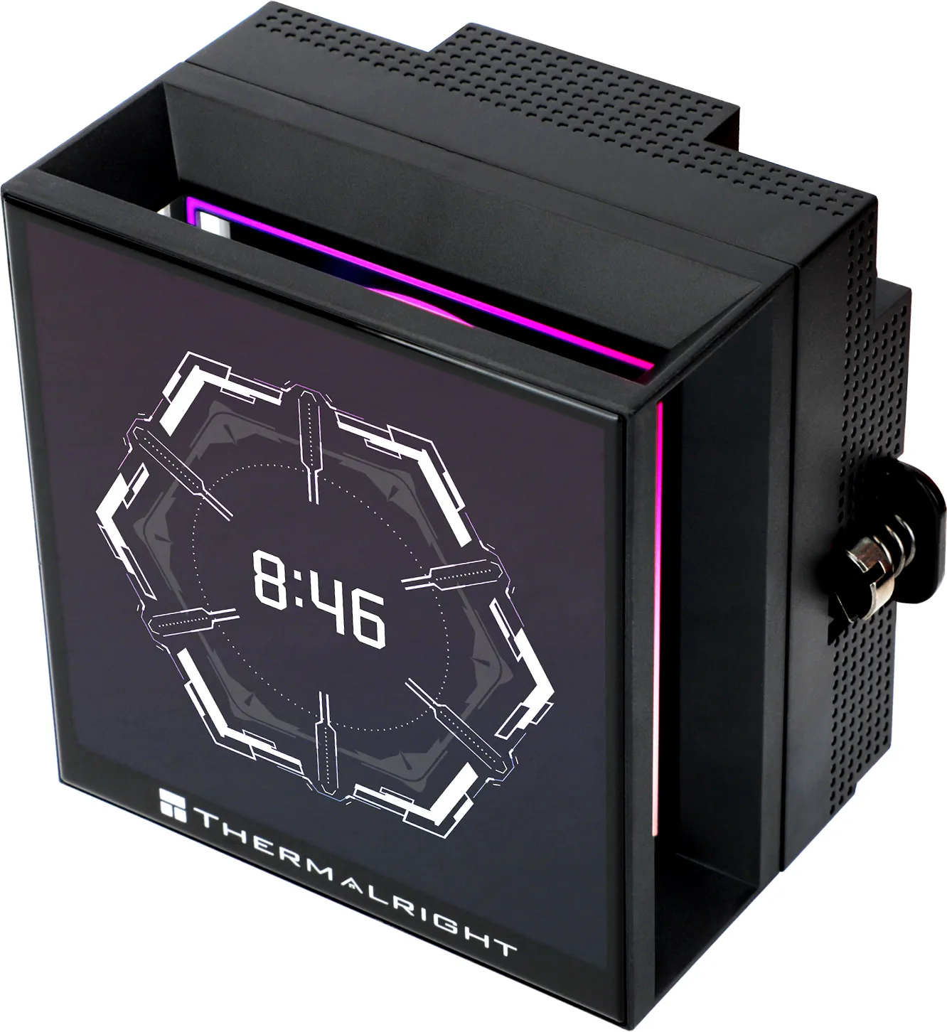 Kit Watercooling AIO Thermalright Hyper Vision UB RGB - 360mm (Noir)