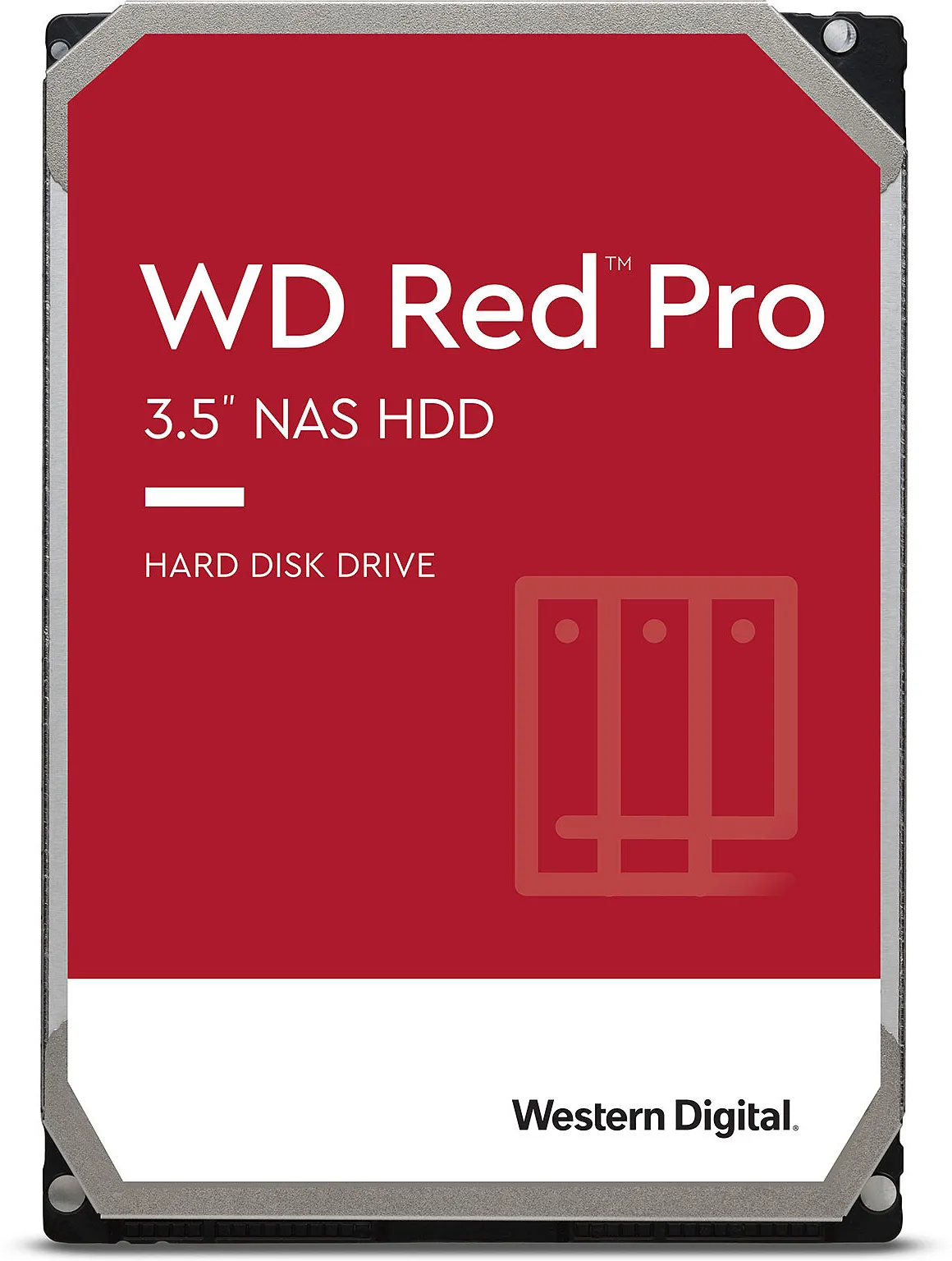 Disque Dur 3,5" Western Digital Red Pro 12To  - S-ATA