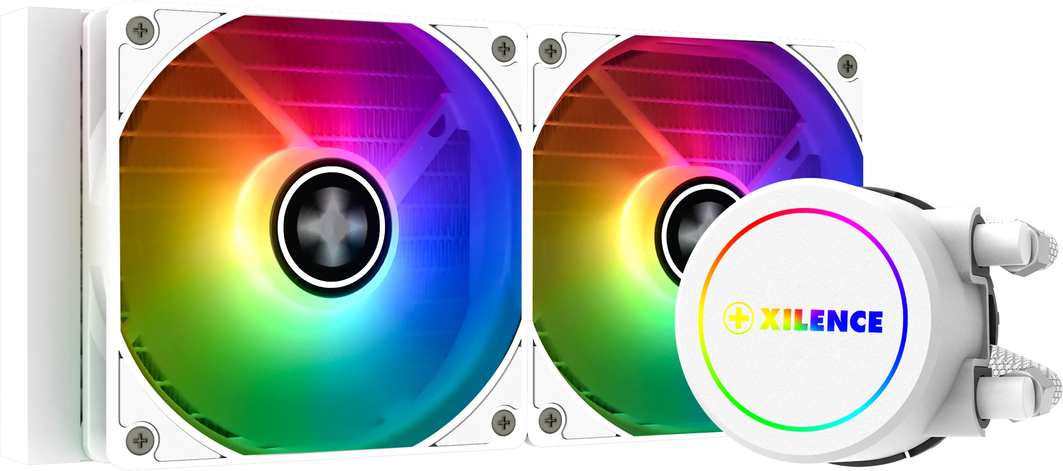 Kit Watercooling Xilence LiQuRizer LQ240 ARGB 240mm (Blanc)