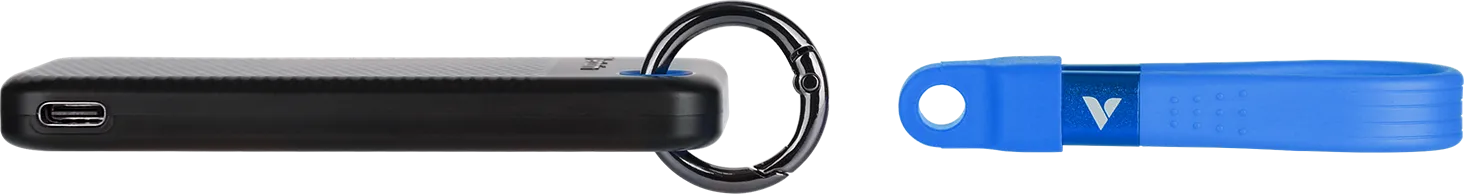 Disque SSD externe Verbatim Pocket - 1To (Noir/Bleu)