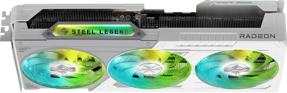 Carte Graphique ASRock Radeon RX 9070 Steel Legend OC