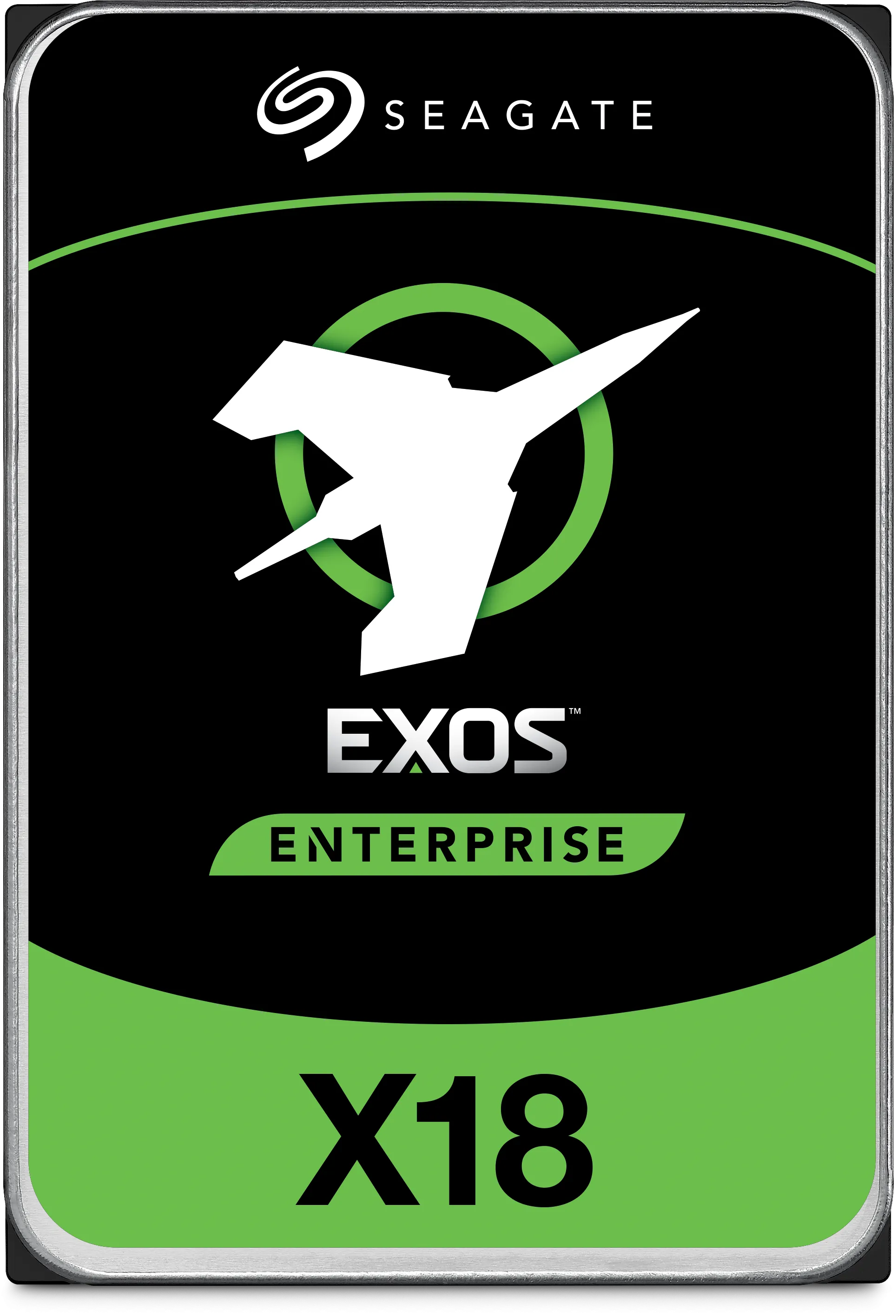 Disque Dur 3,5" Seagate Exos X18 18To  - S-ATA